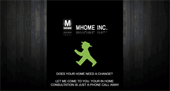 Desktop Screenshot of mhome.ca